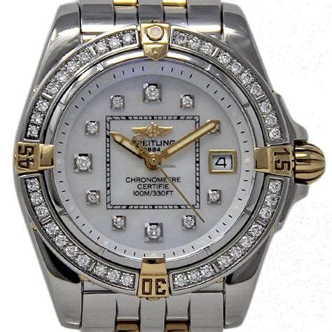 Used Breitling Cockpit Lady watches for sale 